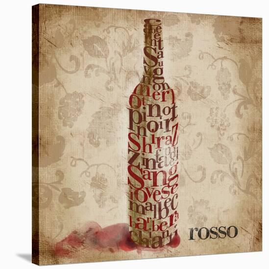 Type of Wine I-null-Stretched Canvas