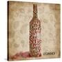 Type of Wine I-null-Stretched Canvas