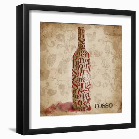 Type of Wine I-null-Framed Art Print