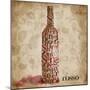 Type of Wine I-null-Mounted Premium Giclee Print