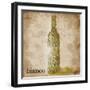 Type of Wine II-null-Framed Art Print