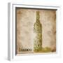 Type of Wine II-null-Framed Art Print