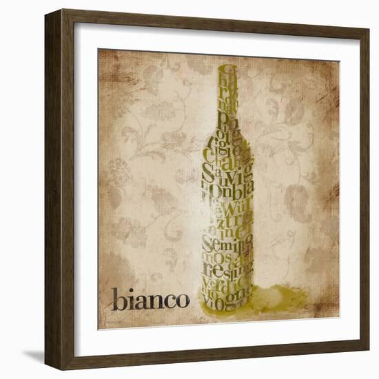 Type of Wine II-null-Framed Premium Giclee Print