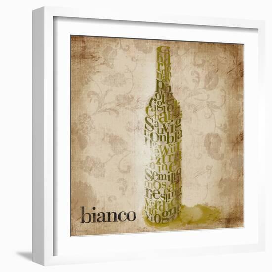 Type of Wine II-null-Framed Premium Giclee Print