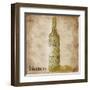 Type of Wine II-null-Framed Art Print