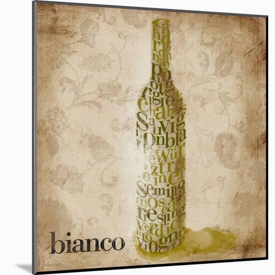 Type of Wine II-null-Mounted Art Print