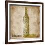 Type of Wine II-null-Framed Art Print