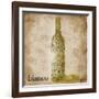 Type of Wine II-null-Framed Art Print