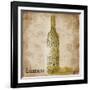 Type of Wine II-null-Framed Art Print