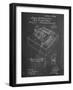 Type Writing Machine Patent-null-Framed Art Print