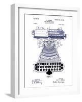 Type Writing Machine, Patented 1899-null-Framed Giclee Print