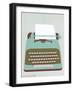 Type-Rachel Gresham-Framed Giclee Print