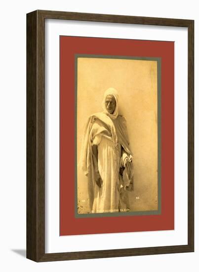 Types Algerians: an Arab-Etienne & Louis Antonin Neurdein-Framed Giclee Print