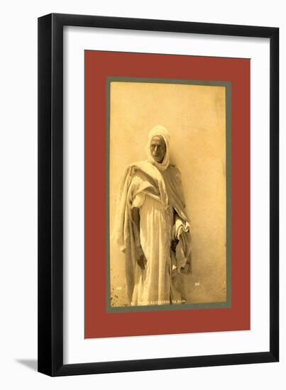Types Algerians: an Arab-Etienne & Louis Antonin Neurdein-Framed Giclee Print
