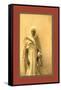 Types Algerians: an Arab-Etienne & Louis Antonin Neurdein-Framed Stretched Canvas