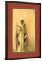 Types Algerians: an Arab-Etienne & Louis Antonin Neurdein-Framed Giclee Print