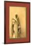 Types Algerians: an Arab-Etienne & Louis Antonin Neurdein-Framed Giclee Print