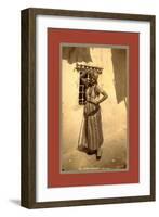 Types Algerians, Moorish-Etienne & Louis Antonin Neurdein-Framed Giclee Print