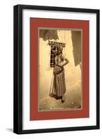 Types Algerians, Moorish-Etienne & Louis Antonin Neurdein-Framed Giclee Print