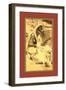 Types Algerians, Wool Spinner-Etienne & Louis Antonin Neurdein-Framed Giclee Print