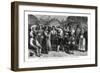 Types and Costumes in Norway, 1879-Hildibrand-Framed Giclee Print