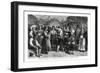 Types and Costumes in Norway, 1879-Hildibrand-Framed Giclee Print