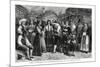 Types and Costumes in Norway, 1879-Hildibrand-Mounted Giclee Print