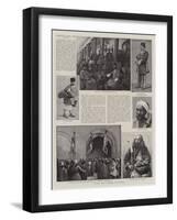 Types and Scenes in Persia-Charles Joseph Staniland-Framed Giclee Print