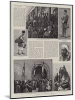 Types and Scenes in Persia-Charles Joseph Staniland-Mounted Giclee Print
