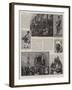 Types and Scenes in Persia-Charles Joseph Staniland-Framed Giclee Print