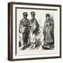 Types from Albania, Kurdistan, and Armenia, 1882-null-Framed Giclee Print