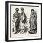 Types from Albania, Kurdistan, and Armenia, 1882-null-Framed Giclee Print