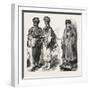 Types from Albania, Kurdistan, and Armenia, 1882-null-Framed Giclee Print