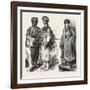 Types from Albania, Kurdistan, and Armenia, 1882-null-Framed Giclee Print