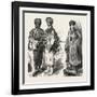 Types from Albania, Kurdistan, and Armenia, 1882-null-Framed Giclee Print