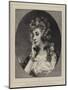 Types of Beauty, No I, Mrs Braddyll-Sir Joshua Reynolds-Mounted Giclee Print