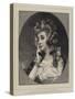 Types of Beauty, No I, Mrs Braddyll-Sir Joshua Reynolds-Stretched Canvas
