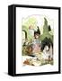 Types of Children - Child Life-Donn P. Drane-Framed Stretched Canvas