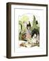 Types of Children - Child Life-Donn P. Drane-Framed Giclee Print