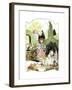 Types of Children - Child Life-Donn P. Drane-Framed Giclee Print