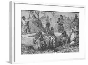 Types of Emin's People, from 'Emin Pasha and the Rebellion at the Equator', 1890-Henry Morton Stanley-Framed Giclee Print