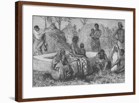 Types of Emin's People, from 'Emin Pasha and the Rebellion at the Equator', 1890-Henry Morton Stanley-Framed Giclee Print