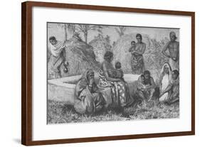 Types of Emin's People, from 'Emin Pasha and the Rebellion at the Equator', 1890-Henry Morton Stanley-Framed Giclee Print