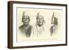 Types of Futa-Jallon, Foulah, Near the Head Waters of the Senegal and Gambia Rivers-null-Framed Giclee Print