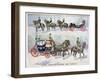 Types of Gala Coachs, 1896-F Meaulle-Framed Giclee Print