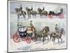 Types of Gala Coachs, 1896-F Meaulle-Mounted Giclee Print