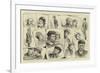 Types of German Emigrants-null-Framed Giclee Print