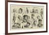 Types of German Emigrants-null-Framed Giclee Print