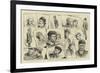 Types of German Emigrants-null-Framed Giclee Print