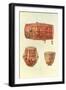 Types of Indian Drums, 1888-William Gibb-Framed Giclee Print